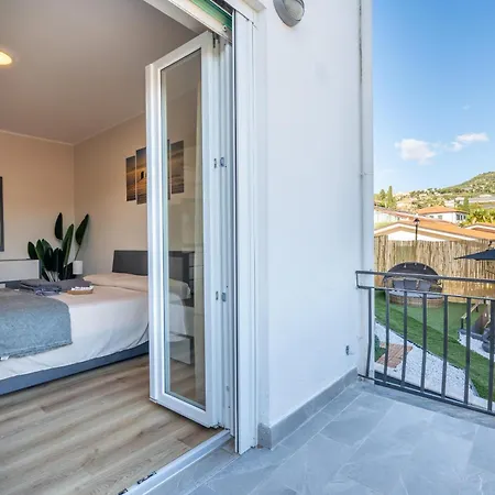 The Secret Garden - Jacuzzi Privata E Relax A Lejlighed Sanremo